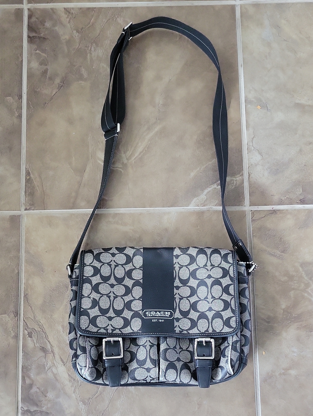 Coach Messenger Bag